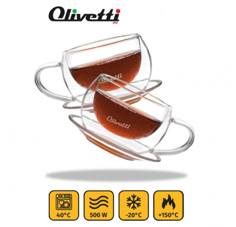 Термокружка Olivetti DWC21 Olivetti - dno-experts.ru – фото 1