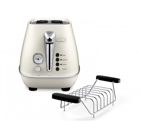 Тостер Delonghi CTI 2103.W DE LONGHI - dno-experts.ru – фото 2