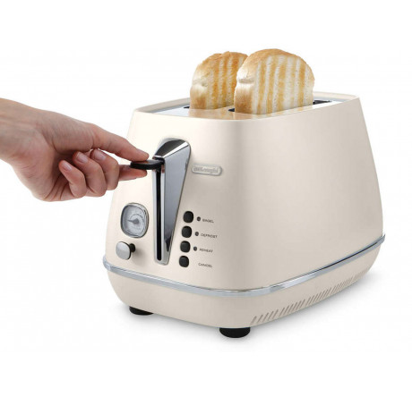 Тостер Delonghi CTI 2103.W DE LONGHI - dno-experts.ru – фото 3