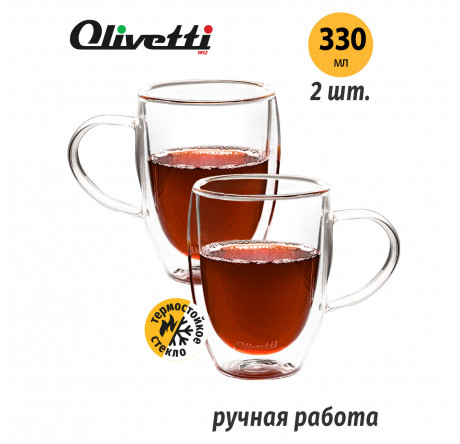 Термокружка Olivetti DWC23 Olivetti - dno-experts.ru – фото 3