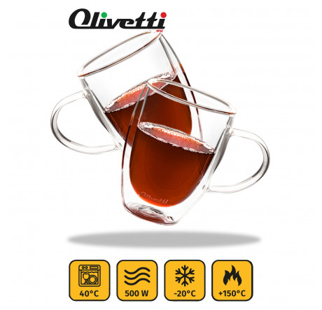 Термокружка Olivetti DWC23 Olivetti - dno-experts.ru – фото 1