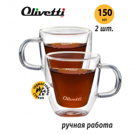 Термокружка Olivetti DWC24 Olivetti - dno-experts.ru – фото 1