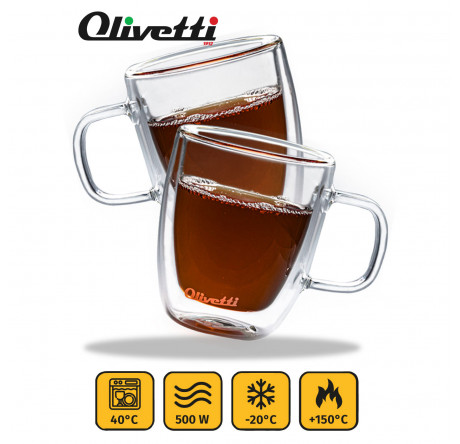 Термокружка Olivetti DWC25 Olivetti - dno-experts.ru – фото 1