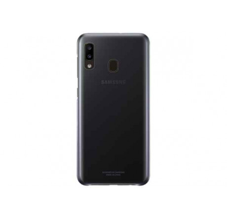 Samsung для Samsung Galaxy A40 Gradation Cover черный (EF-AA405CBEGRU) Чехол (клип-кейс)  Samsung - dno-experts.ru – фото 1