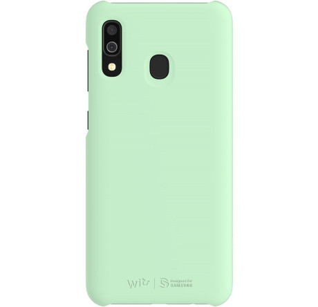 Samsung для Samsung Galaxy A30 WITS Premium Hard Case мятный (GP-FPA305WSBMW) Чехол (клип-кейс)  Samsung - dno-experts.ru – фото 1