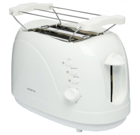 Тостер Polaris PET 0702L белый Polaris - dno-experts.ru – фото 1