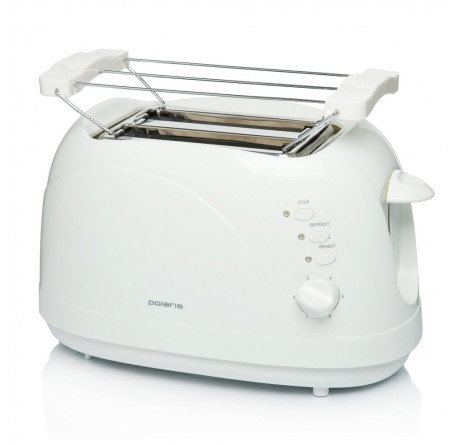 Тостер Polaris PET 0702L белый Polaris - dno-experts.ru – фото 2
