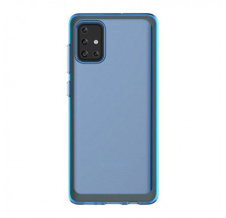 Samsung для Samsung Galaxy A70 araree Airdome синий (GP-FPA705KDBLR) Чехол (клип-кейс)  Samsung - dno-experts.ru – фото 1